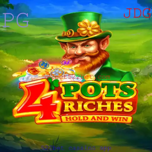Explorando o Mundo de 4potsriches no 522bet Cassino App