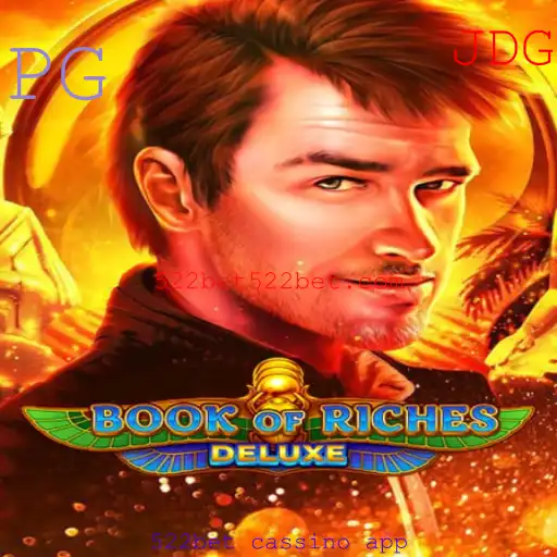 Descubra as Aventuras do Jogo Book of Riches Deluxe no 522bet Cassino App