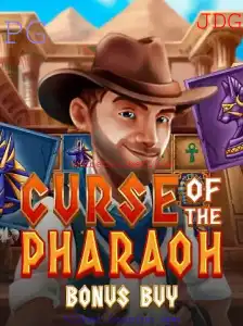 Curse of the Pharaoh Bonus Buy: Uma Aventura no Mundo dos Cassinos Online